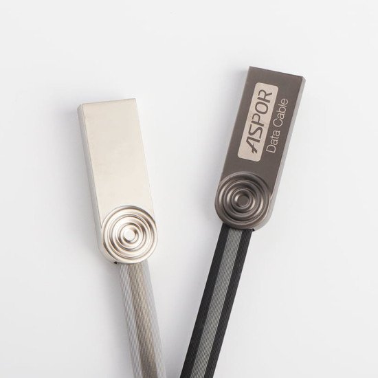 Aspor AC13 Data Cable With IPX-Micro-Type C