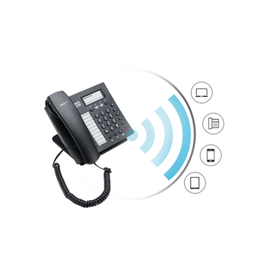 Flyingvoice IP622CWP Black Wireless IP Phones