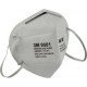 3M 9001 KN90 Disposable Respirator Mask