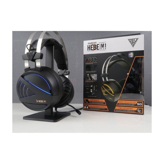 Gamdias HEBE M1 RGB 7.1 Surround Sound Wired Gaming Headset