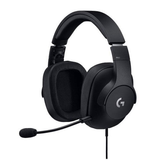 Logitech G PRO 3.5mm Single & Dual port Gaming Headphone