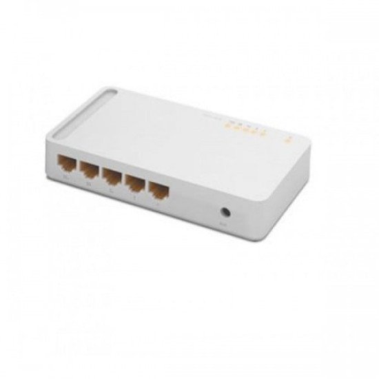 TOTOLINK S505 5-Port 10/100Mbps Desktop switch