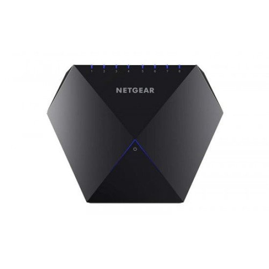 Netgear Nighthawk GS808E Gaming & 4K UHD  Switch