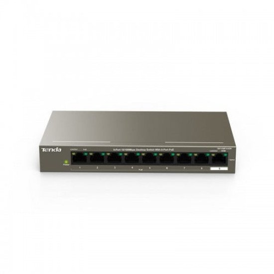 Tenda TEF1109P 9 Port (8-Port PoE) 10/100Mbps Desktop Switch