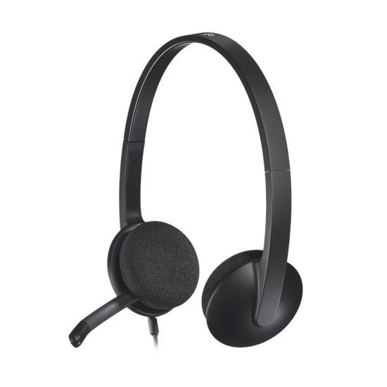 Logitech H340 USB Computer Headset