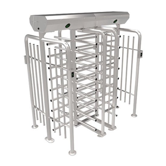 ZKTeco FHT2400D Full Height Turnstiles