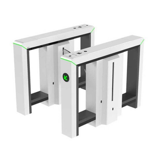 ZKTeco Mars Pro-F1000 Series Singe-Lane Flap Barrier Turnstile