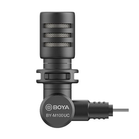 Boya BY-M100UC Mininature Condenser Microphone