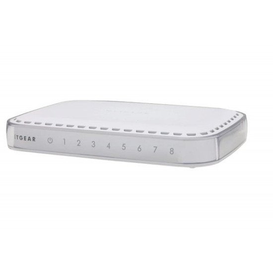 Netgear GS608 8-Port Gigabit Desktop Switch