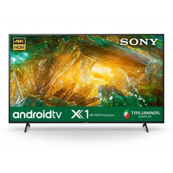 Sony 75X8000H 75Inch Android 4K Ultra HD Smart LED TV