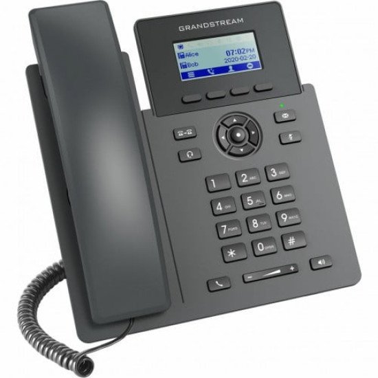 Grandstream GRP2601P Basic HD IP Phone With Adapter