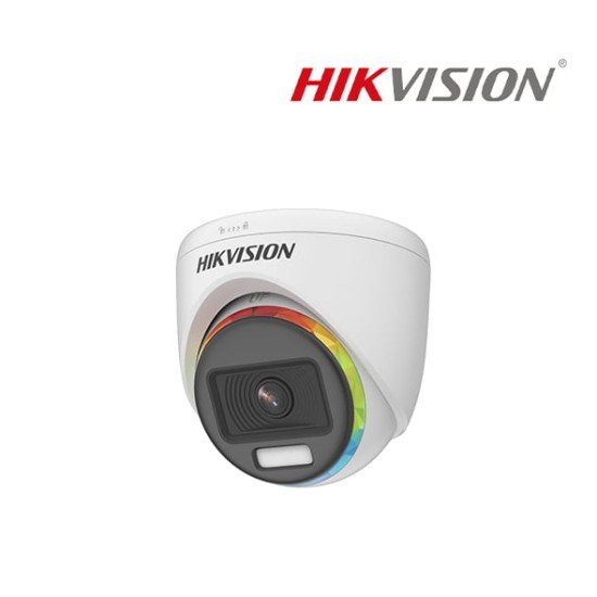 Hikvision DS-2CE70DF8T-MFSLN 2 MP ColorVu Audio Fixed Turret Camera