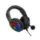 Redragon Pandora H350-1 RGB Wired Over-Ear Black Gaming Headphone