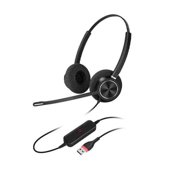 Inbertec C10DU Cetus Series Great Value Binaural UC Headset