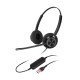 Inbertec C10DU Cetus Series Great Value Binaural UC Headset