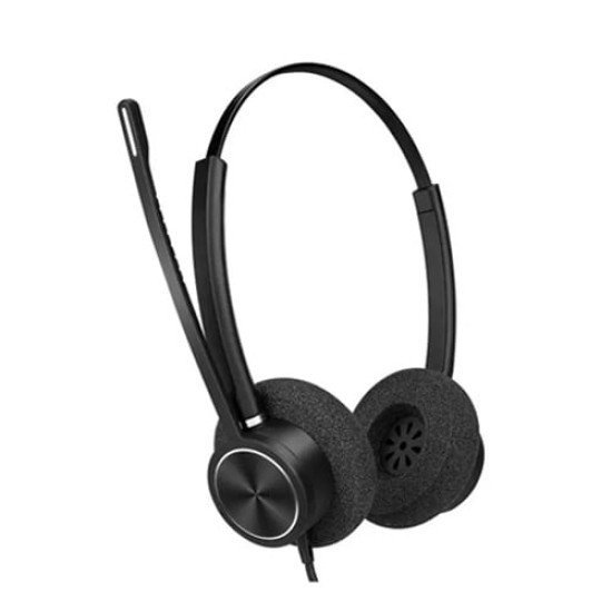 Inbertec C10DU Cetus Series Great Value Binaural UC Headset