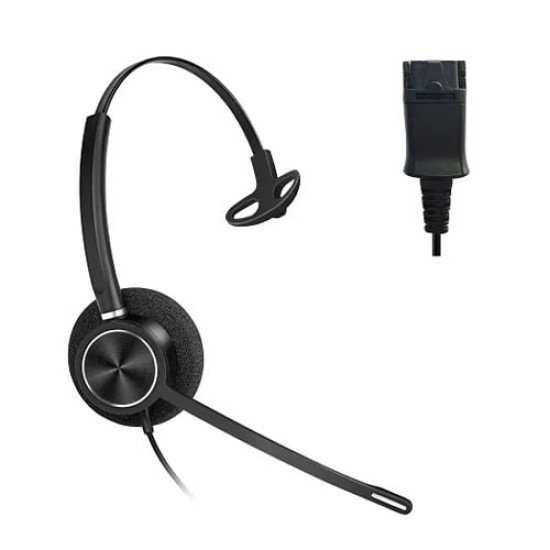 Inbertec C10P Great Value Mono Contact Center Headset