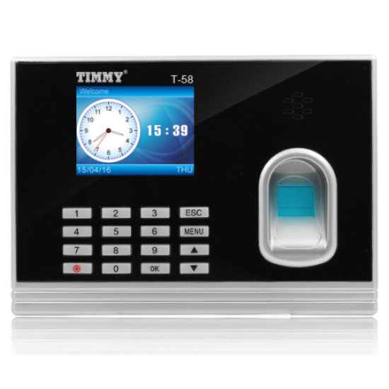 TIMMY TM58 GPRS Fingerprint Time Attendance System