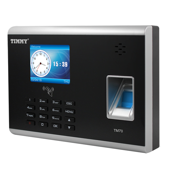 TIMMY TM70 GPRS Fingerprint Time Attendance System