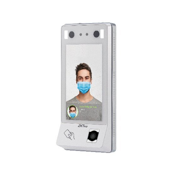 ZKTeco G4[QR] Android Multi-Biometric Facial Recognition Terminal with QR Code Scanner(Green Label Product)