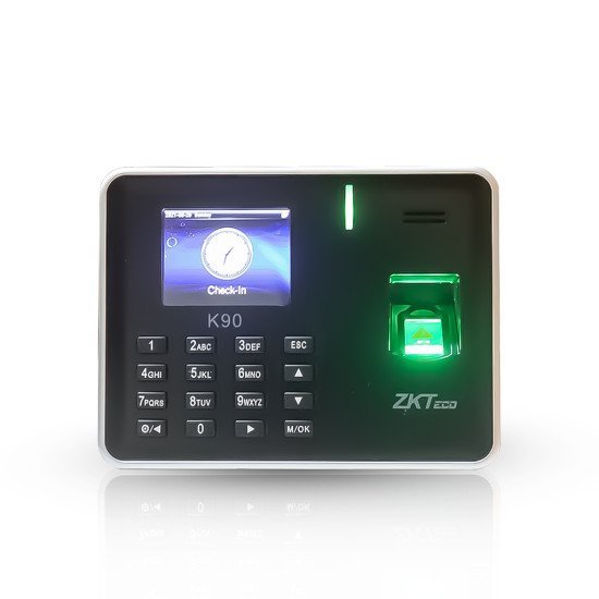 Zkteco K90 Fingerprint time Attendance