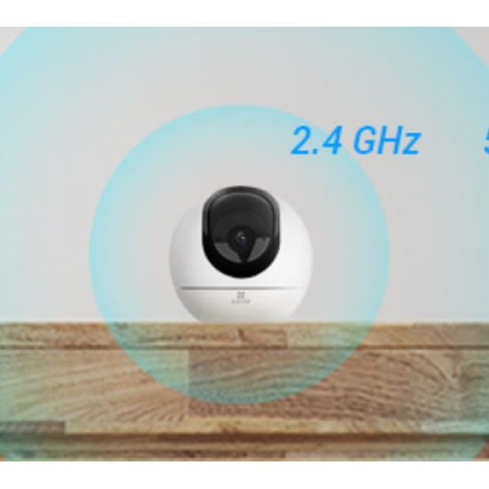 EZVIZ CS-H6 5MP Smart Home Wi-Fi Camera