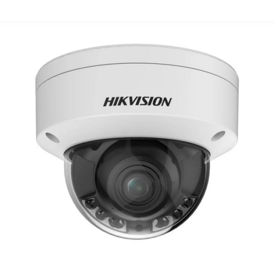 Hikvision DS-2CD2747G2HT-LIZS 4MP Smart Hybrid Light with ColorVu Motorized Varifocal Dome Camera