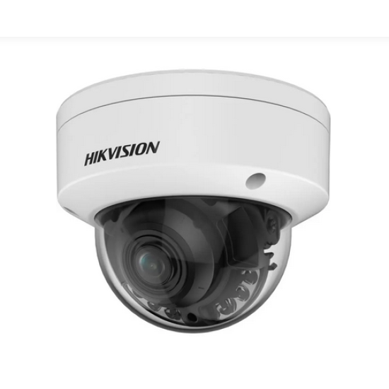 Hikvision DS-2CD2747G2HT-LIZS 4MP Smart Hybrid Light with ColorVu Motorized Varifocal Dome Camera