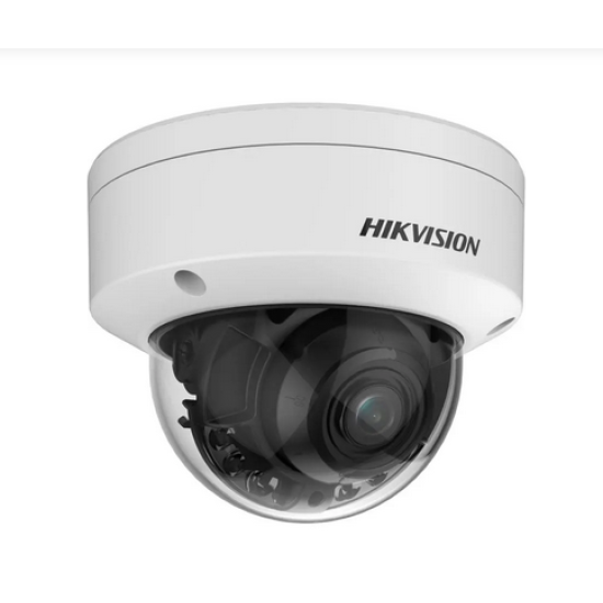 Hikvision DS-2CD2747G2HT-LIZS 4MP Smart Hybrid Light with ColorVu Motorized Varifocal Dome Camera