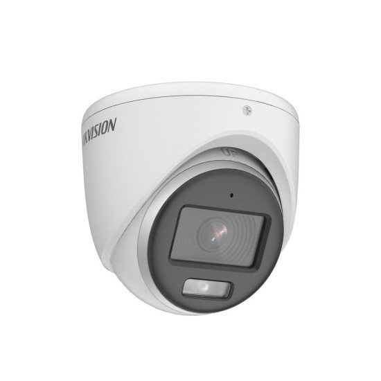 Hikvision DS-2CE70DF0T-MFS 2MP ColorVu Audio Fixed Turret Camera